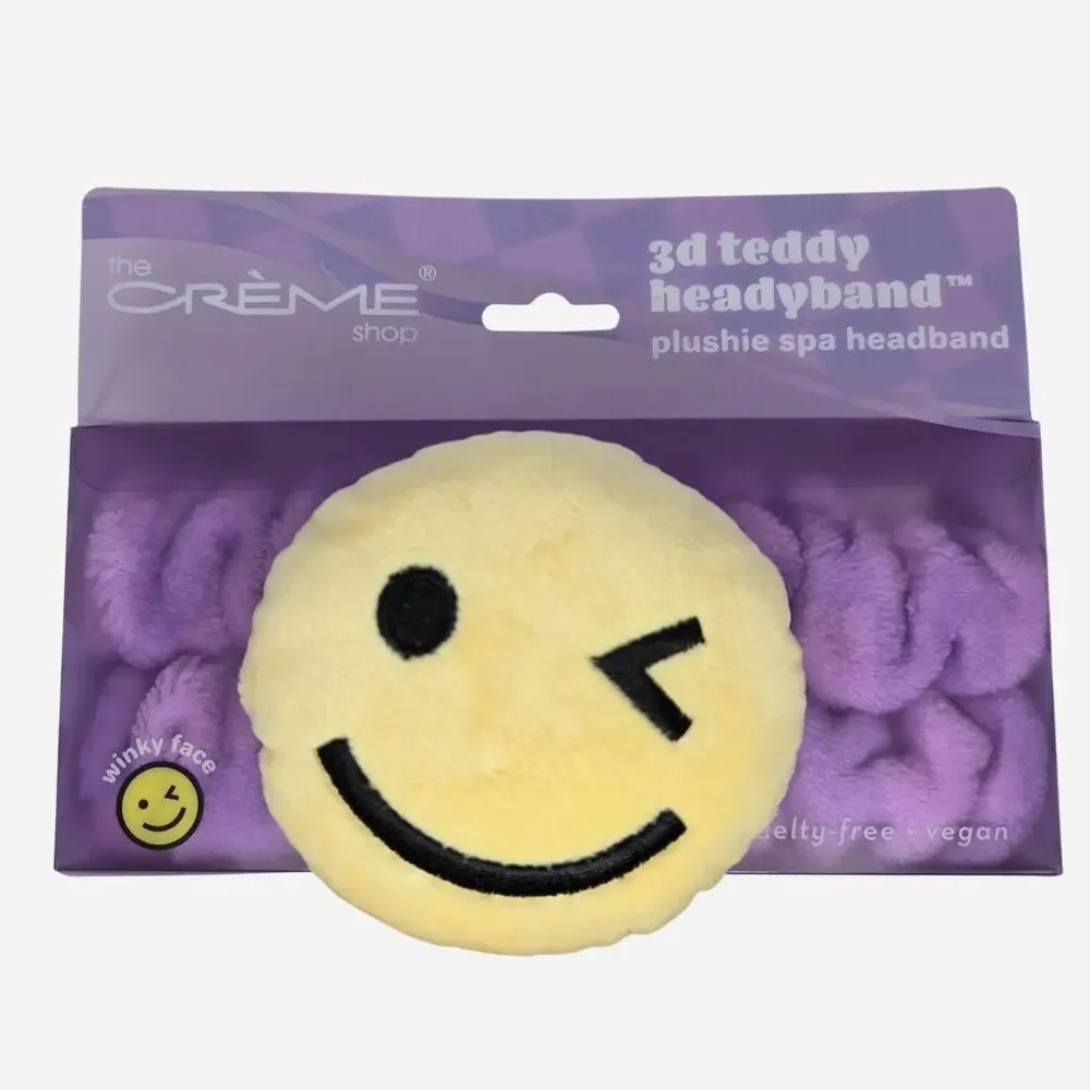 The creme shop 3d teddy Headband
